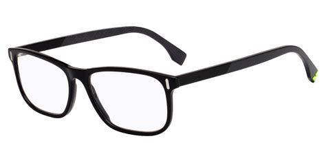 Fendi FF M0062 08A Eyeglasses in Black 